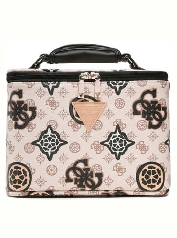 Guess Kosmetiktasche in Creme - (B)28 x (H)20 x (T)17 cm