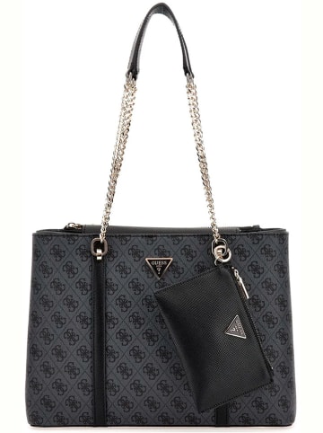 Guess Schoudertas zwart - (B)36 x (H)26 cm