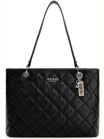 Guess Schoudertas zwart - (B)37 x (H)26 x (D)10 cm