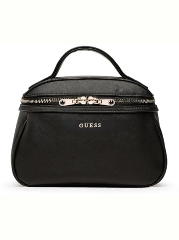Guess Kosmetiktasche in Schwarz - (B)22 x (H)14 x (T)10,5 cm
