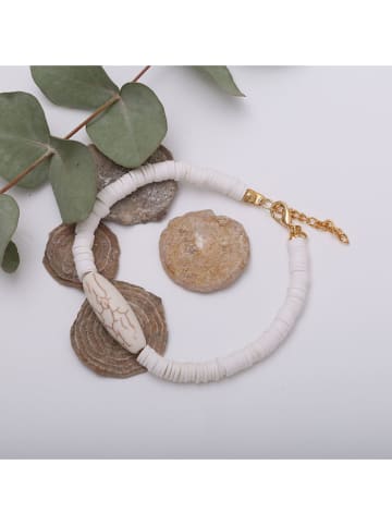 Madame Vogue Vergulde armband met sierelementen
