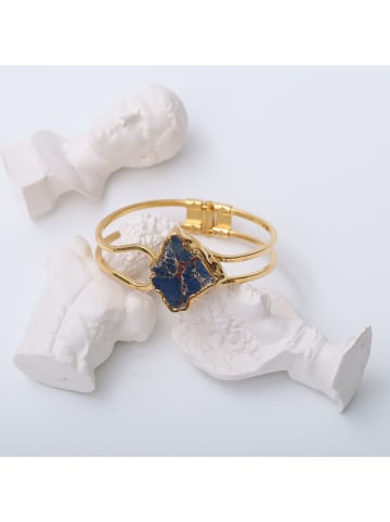 WOOW Vergulde armband met edelsteen