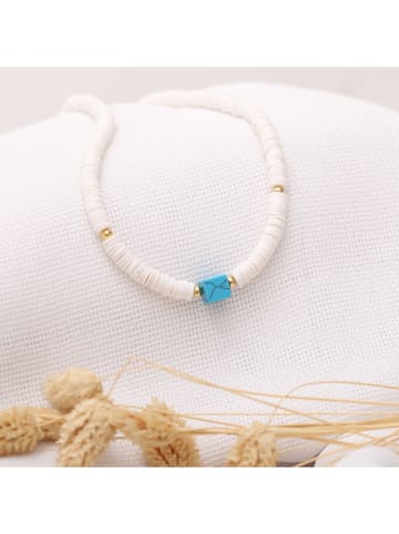 Madame Vogue Vergulde ketting met sierelementen - (L)45 cm