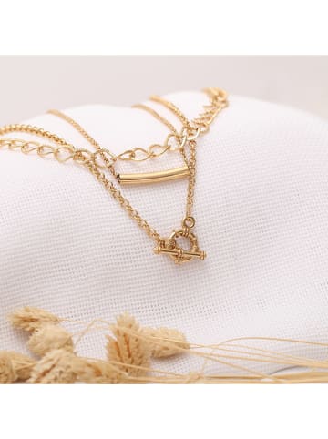 Madame Vogue Vergulde ketting - (L)55 cm