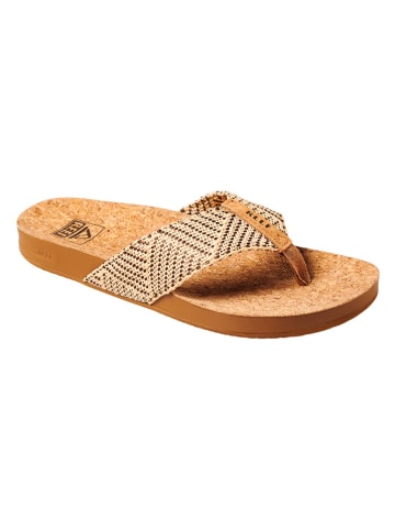 Reef Teenslippers "Cushion Strand" beige