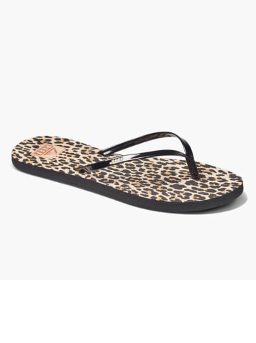 Reef Teenslippers "Reef Bliss" beige/lichtbruin/zwart