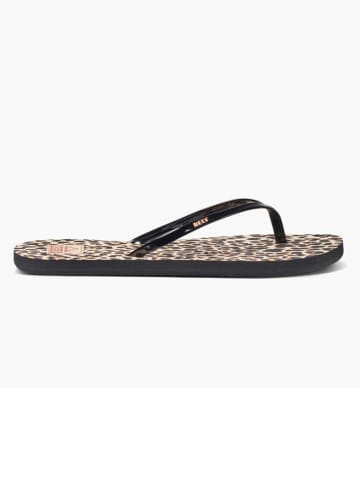 Reef Zehentrenner "Reef Bliss" in Beige/ Hellbraun/ Schwarz