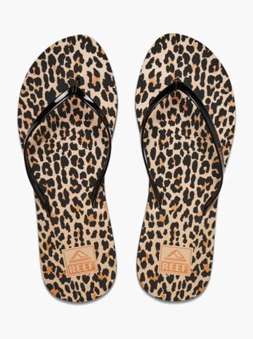 Reef Teenslippers "Reef Bliss" beige/lichtbruin/zwart