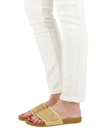 Reef Slippers "Cushion Scout Perf" beige