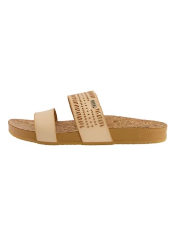 Reef Slippers "Cushion Vista Perf" beige