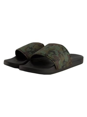 Reef Slippers "Cushion Slide" kaki