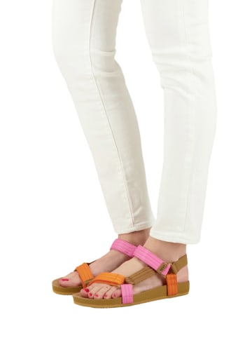 Reef Sandalen "Cushion Rem" in Pink/ Orange