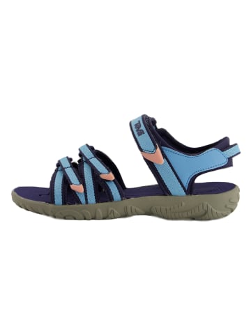 Teva Sandały trekkingowe "Tirra" w kolorze niebieskim