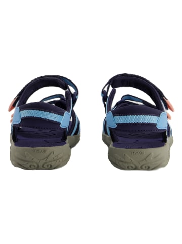 Teva Trekkingsandalen "Tirra" in Blau
