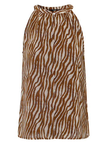 Zero Bluse in Hellbraun/ Beige
