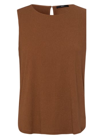 Zero Bluse in Hellbraun