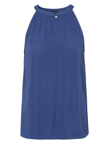 Zero Bluse in Blau