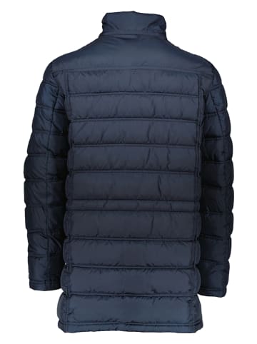 Bugatti Wintermantel donkerblauw