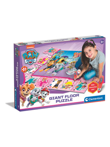 Clementoni Quiz-Bodenpuzzle "Paw Patrol" - ab 3 Jahren