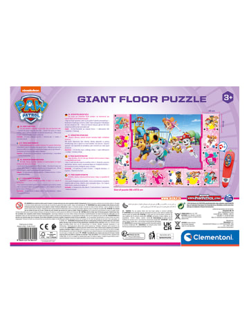 Clementoni Quiz-Bodenpuzzle "Paw Patrol" - ab 3 Jahren