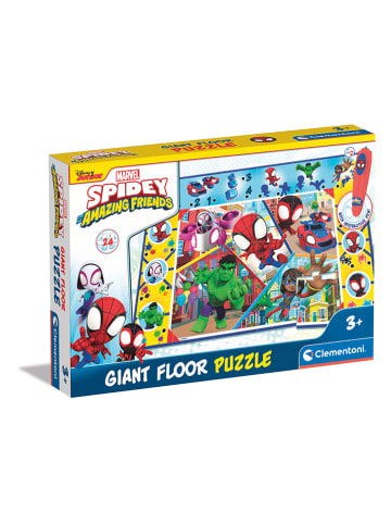 Clementoni Quiz-Bodenpuzzle "Marvel Spidey" - ab 3 Jahren