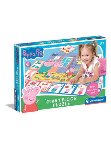 Clementoni Quiz-Bodenpuzzle "Peppa Pig" - ab 3 Jahren