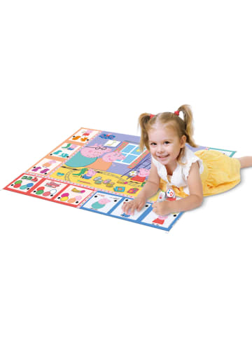 Clementoni Quiz-Bodenpuzzle "Peppa Pig" - ab 3 Jahren