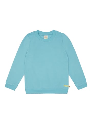 loud + proud Sweatshirt turquoise
