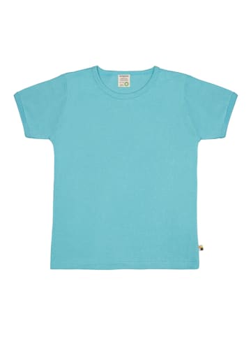 loud + proud Shirt turquoise