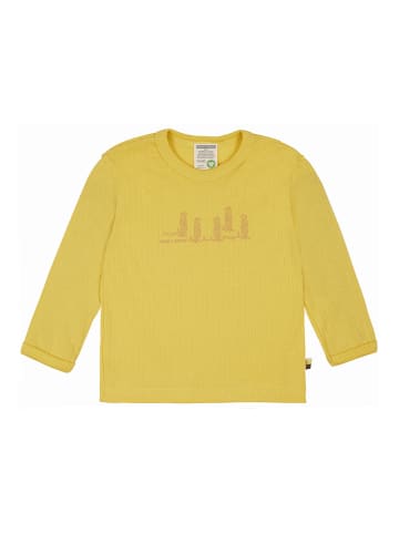 loud + proud Koszulka w kolorze żółtym
