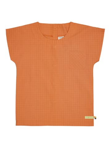 loud + proud Bluzka w kolorze pomarańczowym