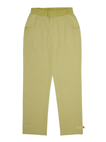 loud + proud Spodnie dresowe w kolorze oliwkowym
