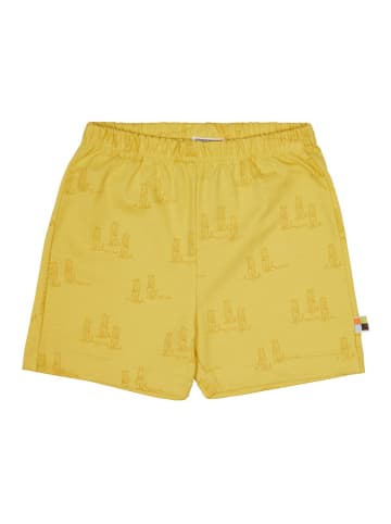 loud + proud Shorts in Gelb