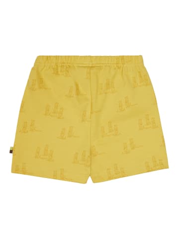 loud + proud Shorts in Gelb