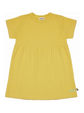 loud + proud Sukienka w kolorze żółtym