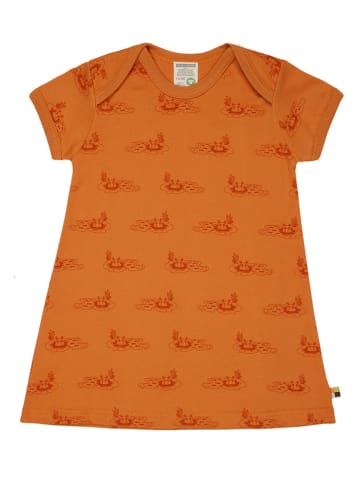 loud + proud Kleid in Orange