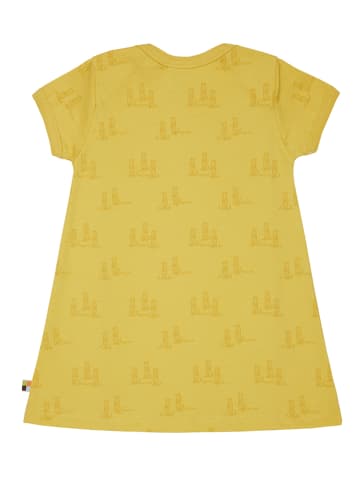 loud + proud Sukienka w kolorze żółtym
