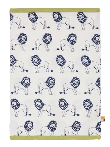 loud + proud Colsjaal wit/blauw
