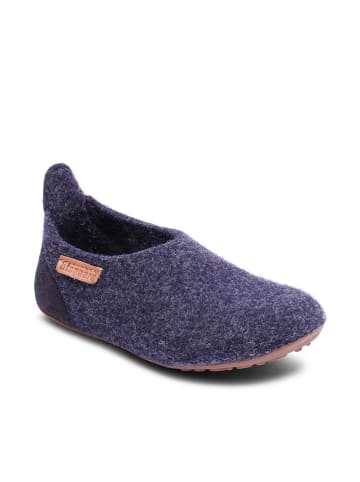 bisgaard Hausschuhe in Dunkelblau