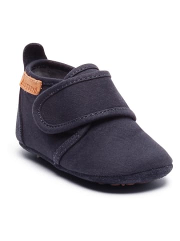 bisgaard Pantoffels donkerblauw
