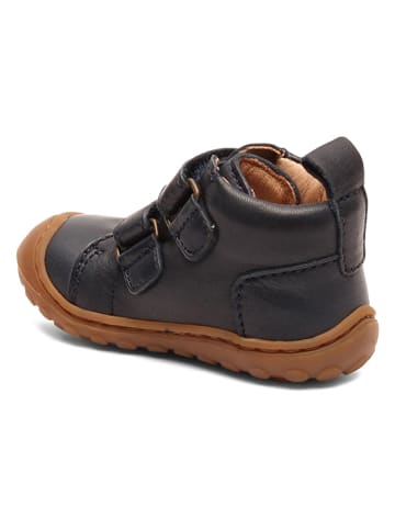 bisgaard Leren loopleerschoenen donkerblauw