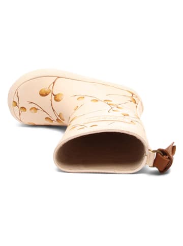 bisgaard Gummistiefel in Beige