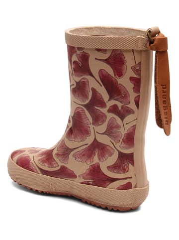bisgaard Rubberlaarzen beige/paars