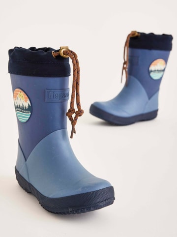 bisgaard Rubberlaarzen blauw