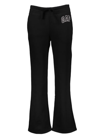 GAP Spodnie dresowe w kolorze czarnym