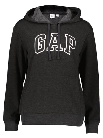 GAP Hoodie in Anthrazit