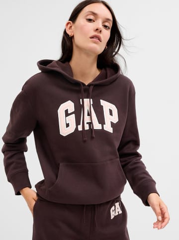 GAP Hoodie bruin