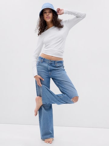 GAP Longsleeve in Weiß
