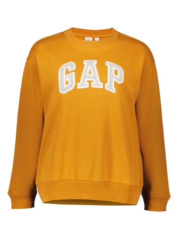 GAP Bluza w kolorze pomarańczowym