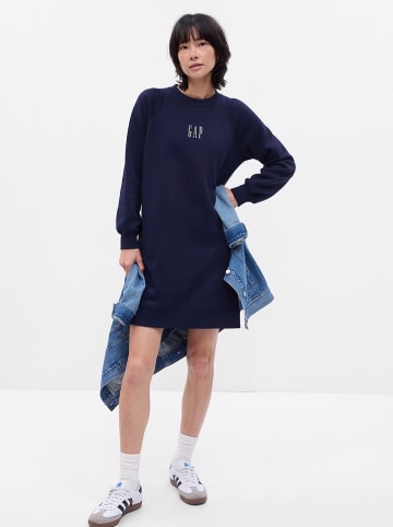 GAP Sweatjurk donkerblauw